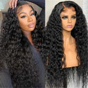 Luxury Brazilian Deep Wave Lace Front Wig 13x4 Human Hair