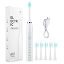 Customizable Sonic Electric Toothbrush for Whitening Care