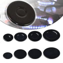 Universal Gas Burner Cap Set - 4 Pcs for SABAF Cookware