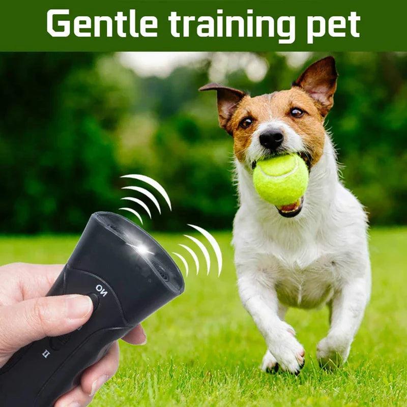 Ultrasonic Dog Repeller: Effective Anti-Barking Training Tool  ourlum.com   