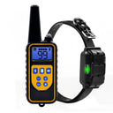 Dog Training Collar with Remote Control - Effective Bark Stop & Behavior Control  ourlum.com 800m Black EU Plug United State