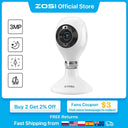 ZOSI Smart Indoor Security Camera with 2-Way Audio & Cloud Storage  ourlum.com   