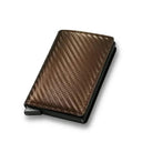 RFID Blocking Men's Wallet Stylish Card Holder with Money Clip