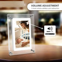 Acrylic Digital Photo Frame 5/7 Inch 1000mAh IPS Screen