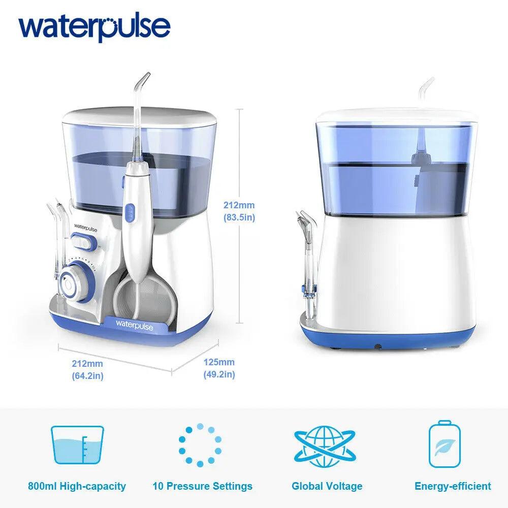 Waterpulse Oral Irrigator: Comprehensive Dental Hygiene Solution  ourlum.com   