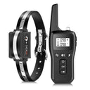 Dog Training Collar with Remote & Bark Control  ourlum.com PD 529-1Black  