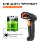 L8BL Bluetooth 2D Barcode Scanner & S8 QR PDF417 Handheld