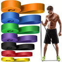 Durable Latex Resistance Band for Strength Training Fitness