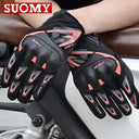 Suomy Motorcycle Gloves Summer Mesh Breathable Moto Gloves