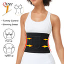 Women's Sauna Sweat Waist Trainer Belt for Slimming Control