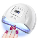 LINMANDA X5 MAX UV Gel Nail Lamp 120W Nail Dryer Light