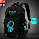 Waterproof Glow-in-the-Dark Children's Backpack for Boys