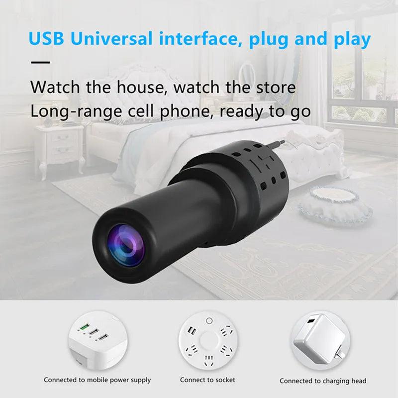 Mini HD WiFi Camcorder: Ultimate Home Security Solution  ourlum.com   