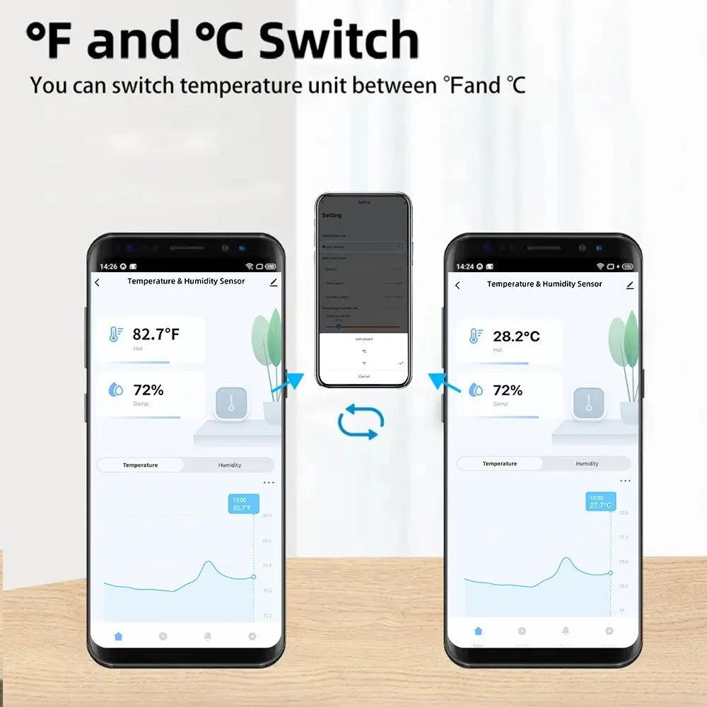 Smart Home Sensor: Voice-Controlled Temperature & Humidity Monitoring  ourlum.com   