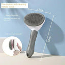 Ourlum Hair Remover Brush for Dogs and Cats Grooming Tool