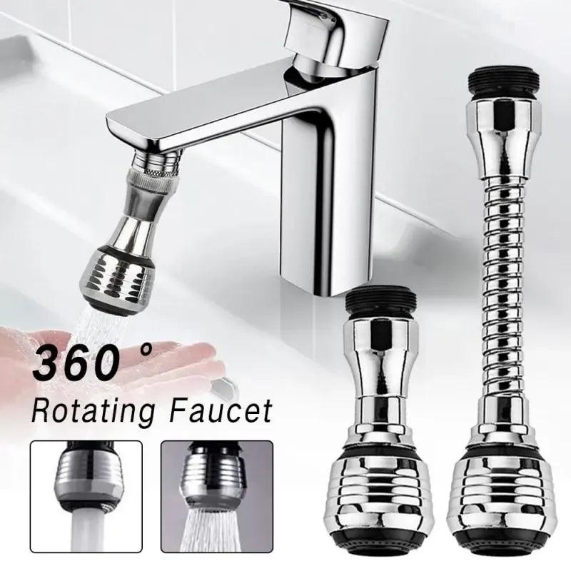 Adjustable Faucet Extender: Dual Mode Sprayer for Enhanced Cleaning  ourlum.com   