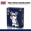 Balody Cartoon Dog Mini Building Blocks Toy for Creative Kids  ourlum.com 10649 No box 