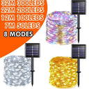 Bright Solar LED Fairy Lights - Weatherproof Garden Decor