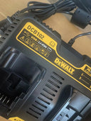 Dewalt DCB102 Dual Lithium Ion Battery Charger Fast Reliable