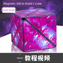 Variety Magnetic Cube Infinite Flip Deformation Educational Toy