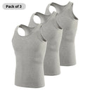 Men's Cotton Sleeveless Training Vest - Casual Tank Top