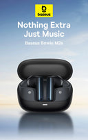 Baseus Bowie M2s ANC Earphone Bluetooth 5.3 Wireless Headphone