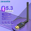 Zexmte Bluetooth Adapter: Enhanced Wireless Audio Experience  ourlum.com   