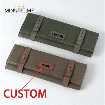Military Style Customizable Waterproof Watch Pouch Bag for Watches  OurLum.com   