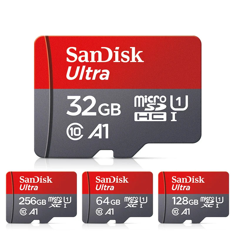 SanDisk Memory Card: High-Speed Micro SD for Phones & Cameras  ourlum.com   