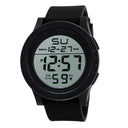 YIKAZE Men's LED Sports Watch with Waterproof Digital Display and Chronograph - Sporty Luxury Timepiece for Men  OurLum.com   