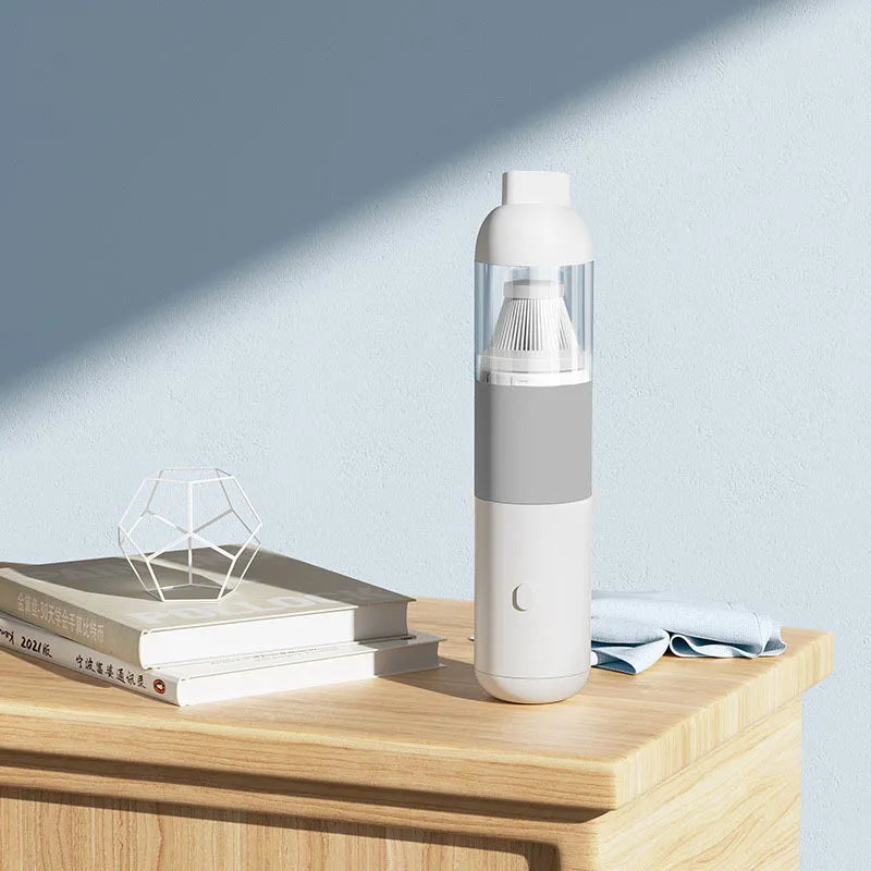 Xiaomi Car Vacuum Cleaner: Powerful Cordless Dust Catcher & Smart Home Helper  ourlum.com   