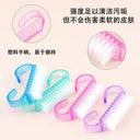 Acrylic Nail Brush Set: Professional Dust Removal Tools