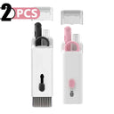 Essential Keyboard Cleaner: Effortless Device Maintenance Kit  ourlum.com Black and Pink  