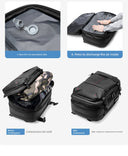 Lu Ou Casual Multi-Functional Large Capacity Men's Backpack