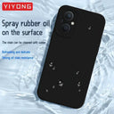 For Reno8 Lite Case YIYONG Soft Silicone Cover Shockproof