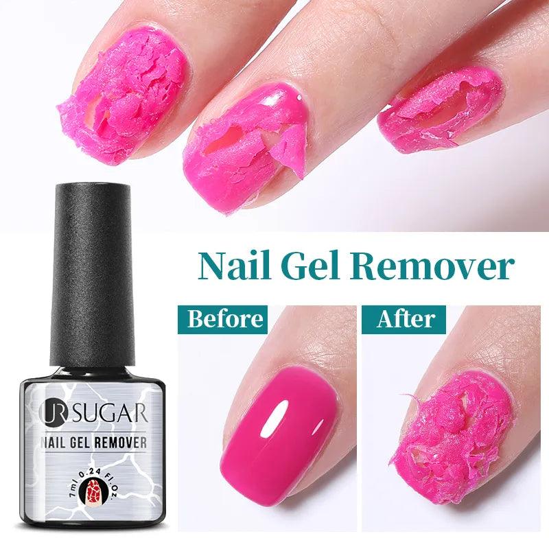 UR SUGAR Burst Gel Nail Polish Remover: Effortless, Time-Saving, Professional Results