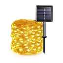 Bright Solar LED Fairy Lights - Weatherproof Garden Decor