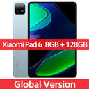 VAT Include Global Version  Pad 6 Snapdragon® 870 Tablet 33W Fast Charging 13MP Camera 8840mAh 144Hz 11" Display  ourlum.com 8GB 128GB Blue Official Standard brazil