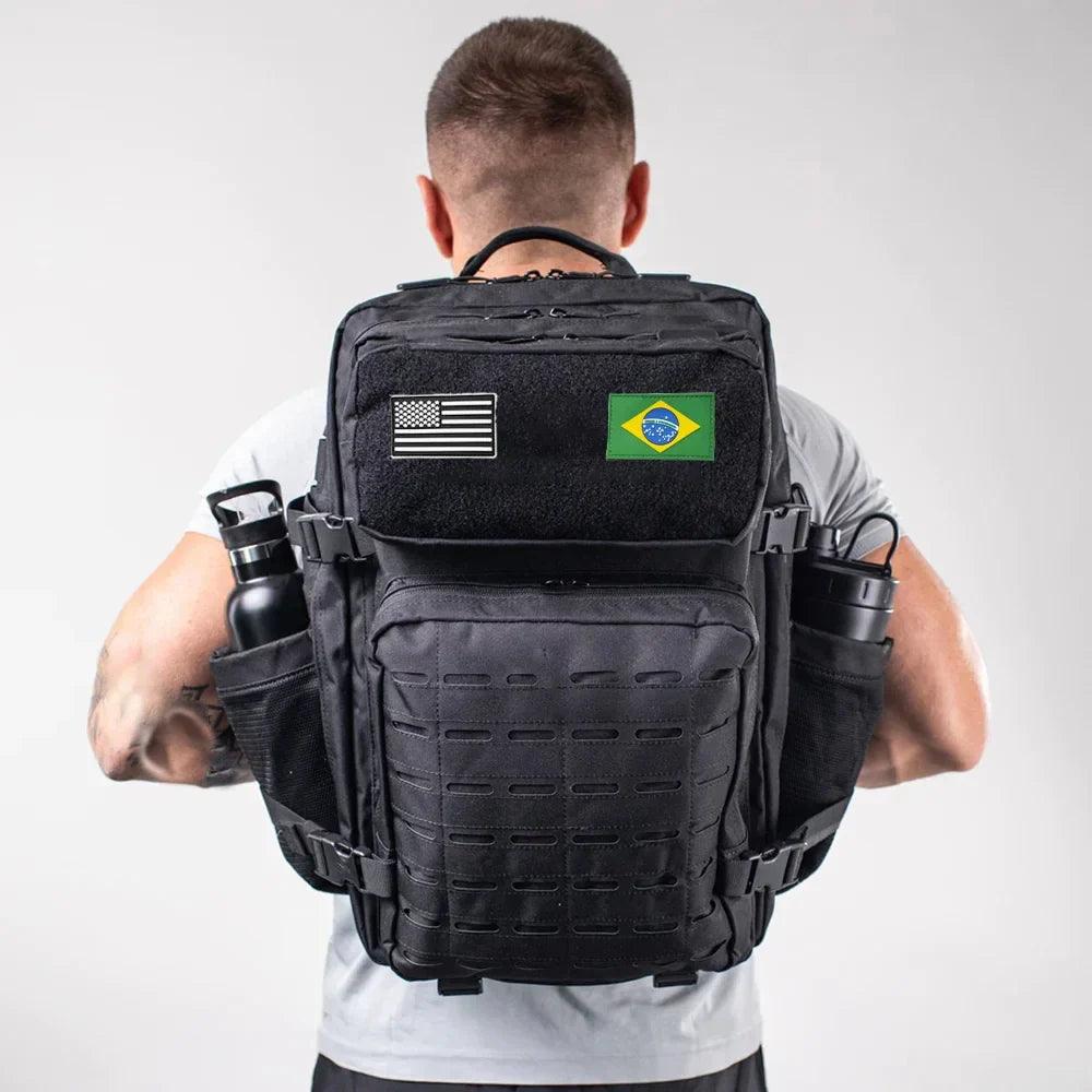 50L Tactical Backpack Bag Hunting MOLLE Backpack GYM For Men EDC Outdoor Hiking Rucksack Witch 2 Bottle Holders  ourlum.com   