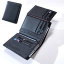 Men's Wallet Genuine Leather Wallets For Men RFID Coin Purse