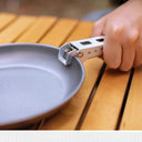 Outdoor Anti-Scald Pan Clip Gripper for Safe Cooking