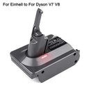 18V Battery Adapter for Dyson V6 V7 V8 Compatible With Makita Dewalt Milwaukee Bosch