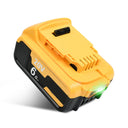 20V 9.0Ah MAX Lithium Battery for Dewalt DCB200 Series