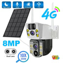 Solar 4K CCTV Camera: Ultimate Human Detection & Zoom for Smart Security  ourlum.com   