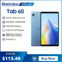 Blackview Tab 60 - 8.68 Inch Android Tablet 6GB RAM 128GB Storage