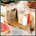 Spice Storage Jar - Versatile Plastic Container for Spices