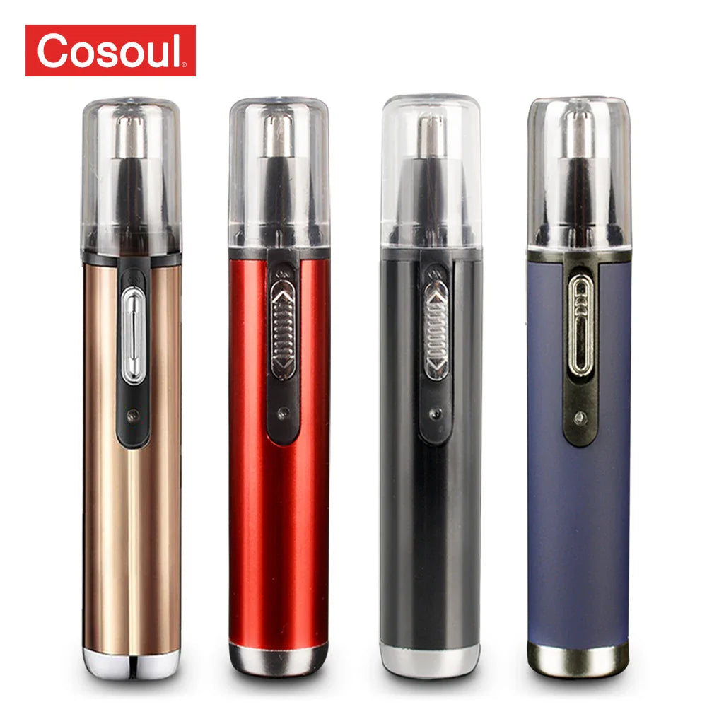 Electric Nose Hair Trimmer Rechargeable Nose Trimmer Men Shaver Razor Women Epilator Cutter Waterproof