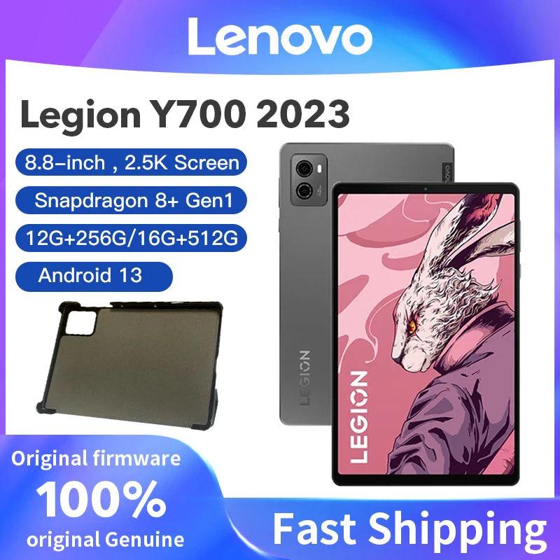 Lenovo LEGION Y700 2023 Gaming Tablet 8.8inch 256GB / 512GB 144Hz Refresh Rate ZUI15 WIF  6550mAh 45W Charging 2.5K 144Hz Tablet  ourlum.com   