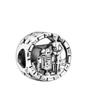 925 Silver Original Charm Beaded Pendant For Pandora Bracelet