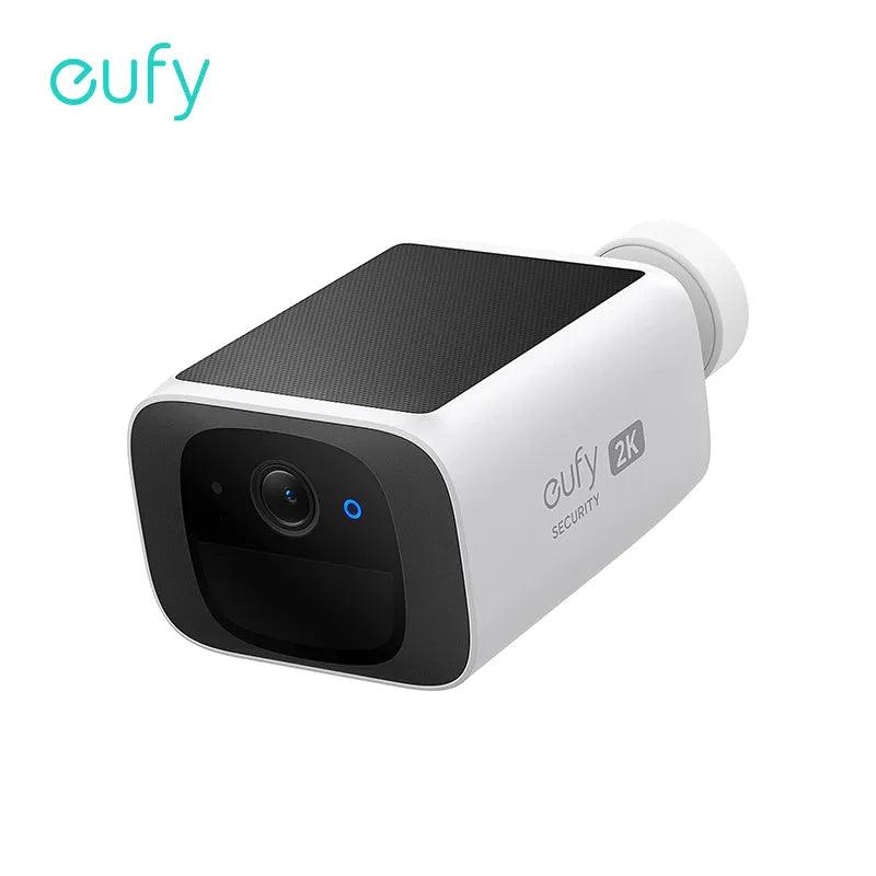 eufy Solar Security Camera: Advanced Night Vision Technology  ourlum.com   